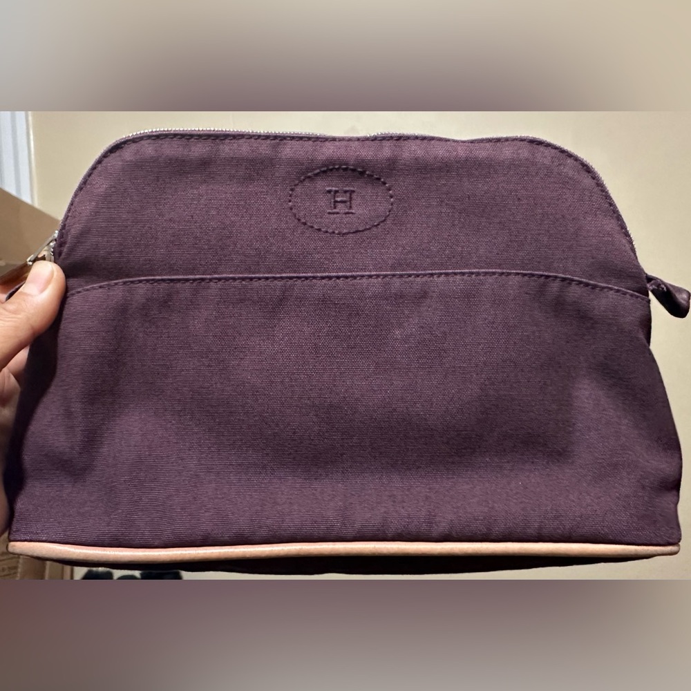 Hermes Bolide Pouch Cosmetic Bag